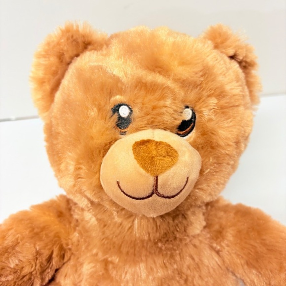 Build-A-Bear Happy Birthday Plush Kids 15 Inch Brown Confetti Feet Teddy Bear - Picture 4 of 4